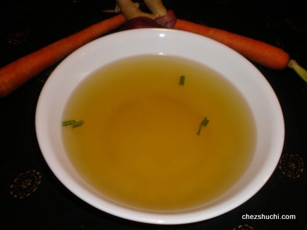 वेजिटेबल स्टॉक